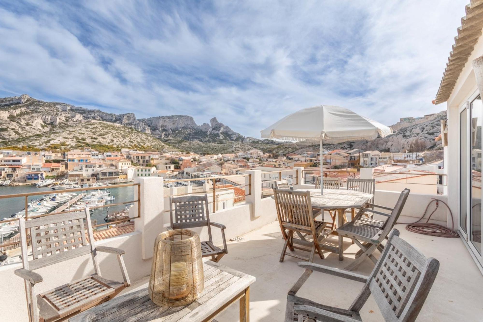 Mars Is Goudes * Bord De * Luxe * Confort Villa Marseille